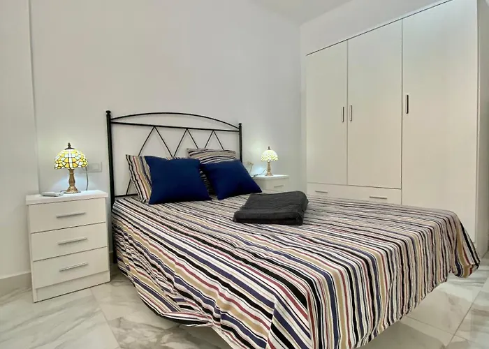 Shr043 Nerja Medina Apartamento Cerca De Playa Torrecilla