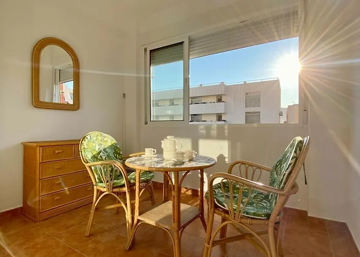 Shr043 Nerja Medina Apartamento Cerca De Playa Torrecilla